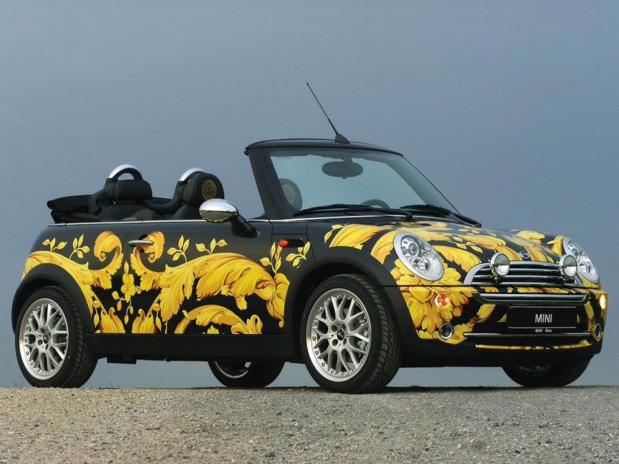  Mini Cooper Cabrio by Donatella Versace 2005 года  (фото 1 из 5)